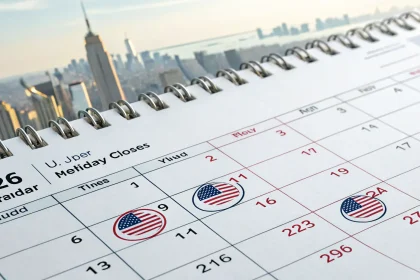 us markets holiday closures schedule