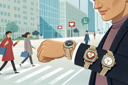 why i wear fake watches on purpose