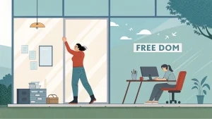 work feels good but trap you