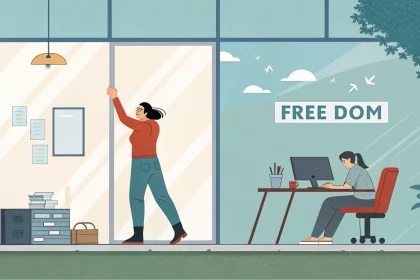 work feels good but trap you