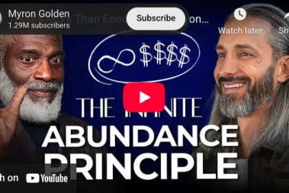 YouTube Video;Abundance over Scarcity