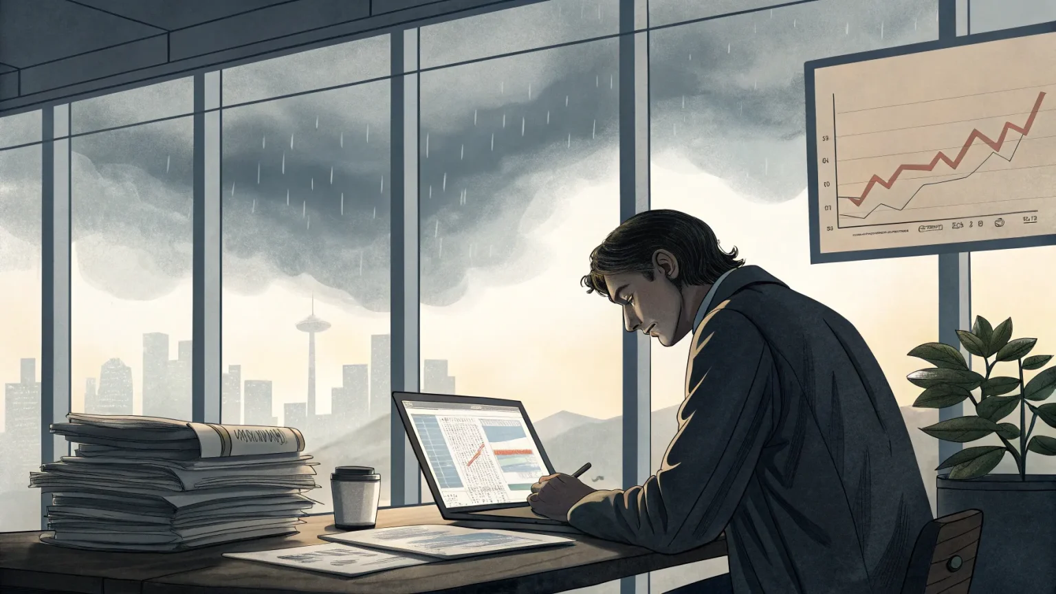 analysts cut tesla profit outlook