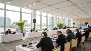 annual conference puts deals first