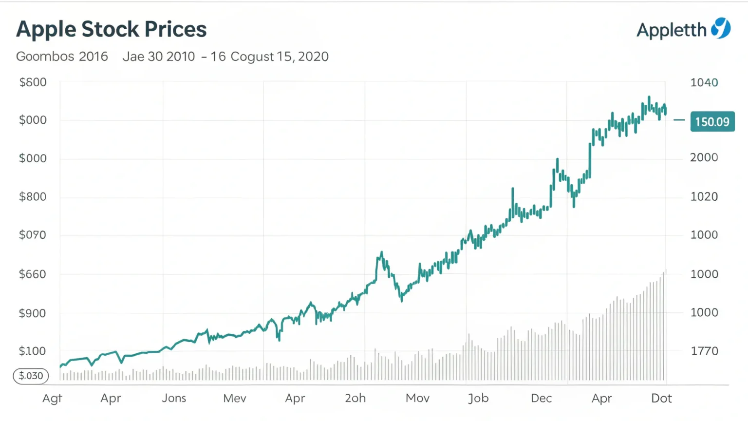 apple shares gain tim cook