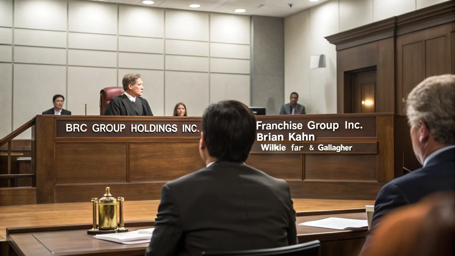 brc group sues frg founder willkie