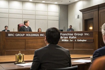 brc group sues frg founder willkie