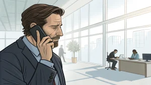 cold calls are lost edge again