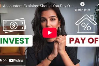 YouTube Video; debt first