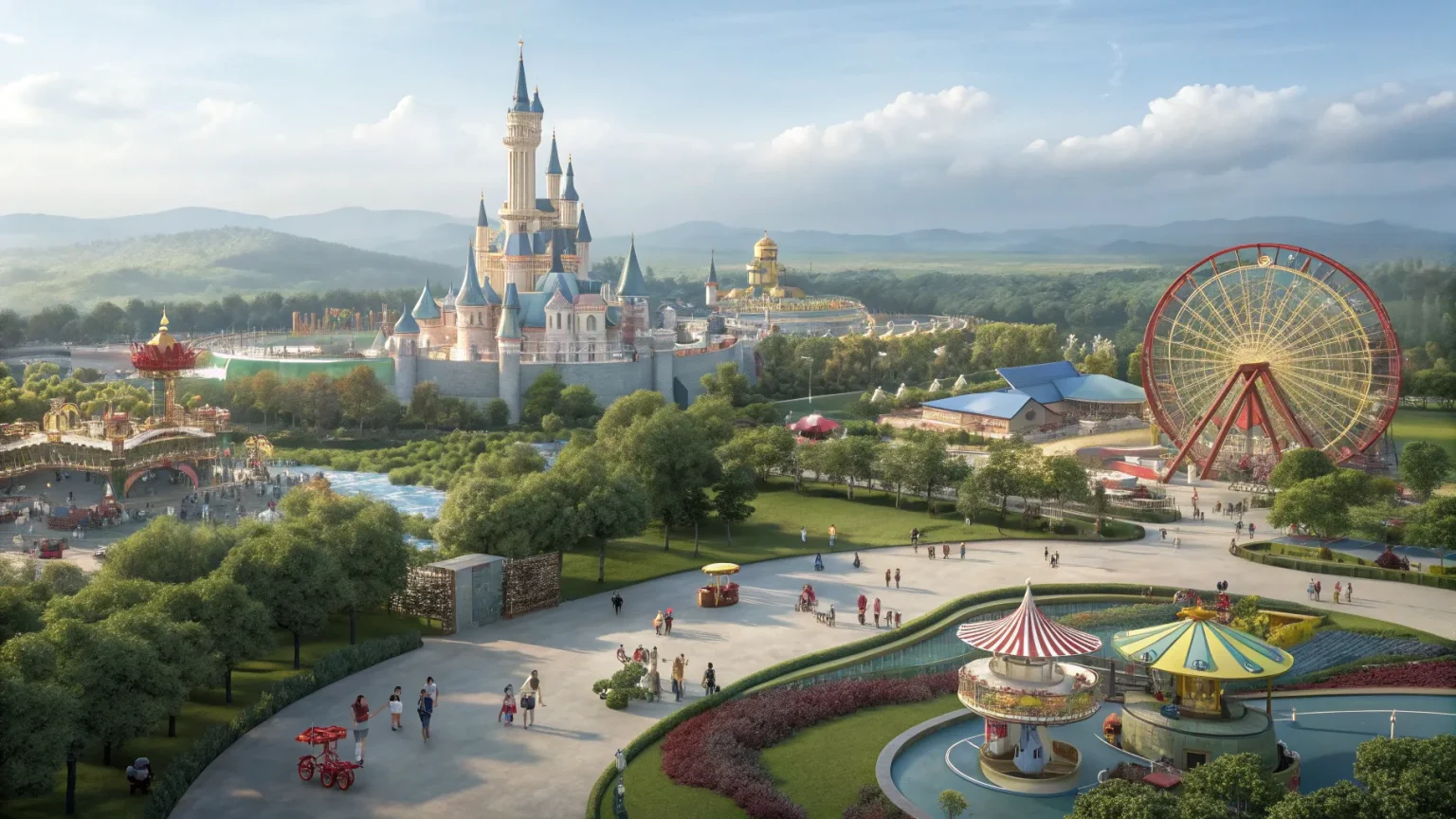 disney experiences division leadership strategy