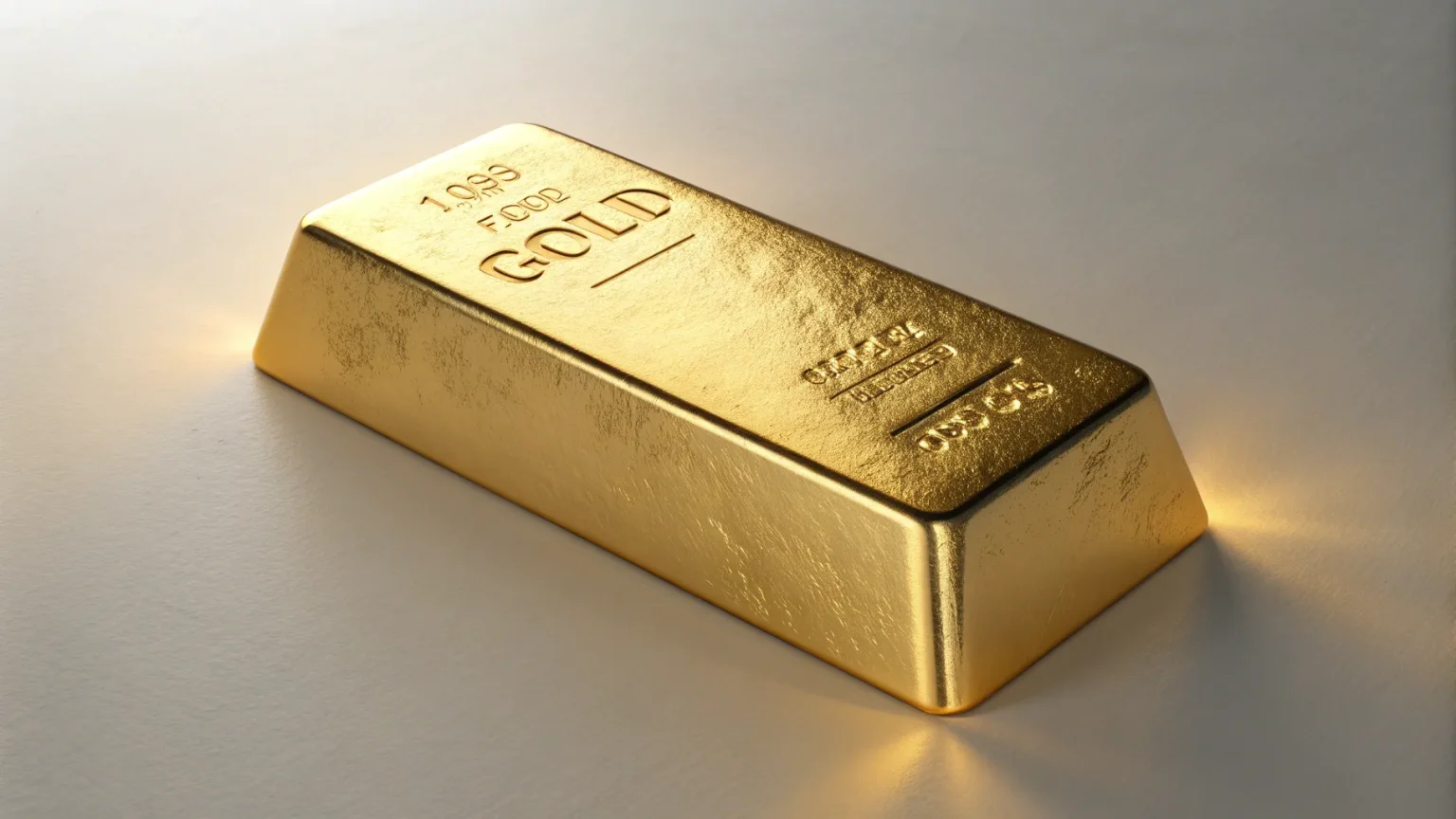 gold approaches yearly peak federal easing