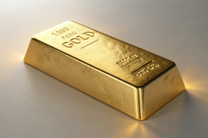 gold approaches yearly peak federal easing