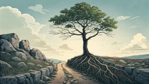 gratitude grows stronger when adversity