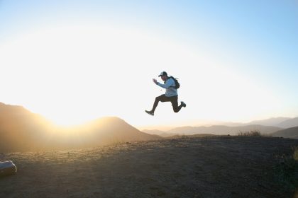 man wearing white long-sleeved shirt on air photo; slow season habits