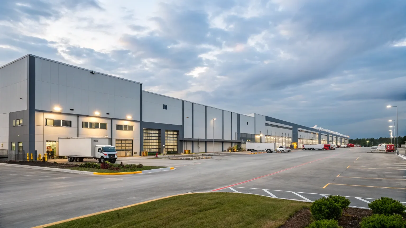 industrial real estate investor demand