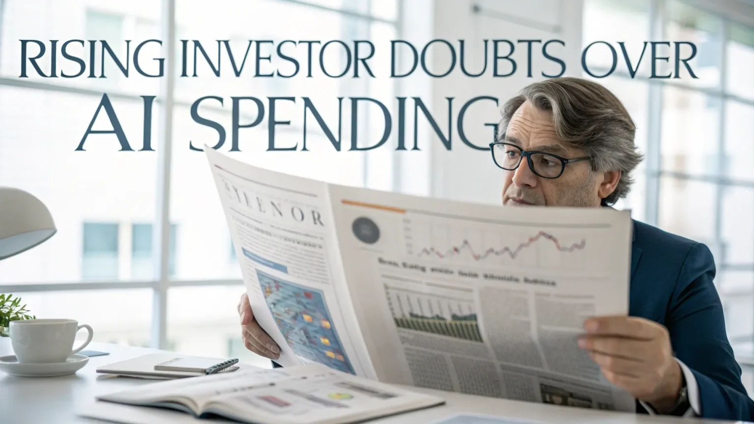 investor doubts rise over ai spending