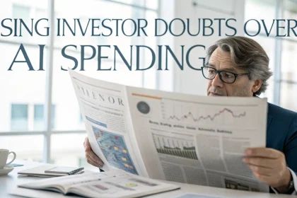 investor doubts rise over ai spending