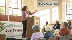 joy taylor social security taxes
