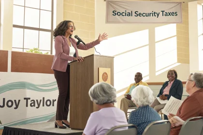 joy taylor social security taxes