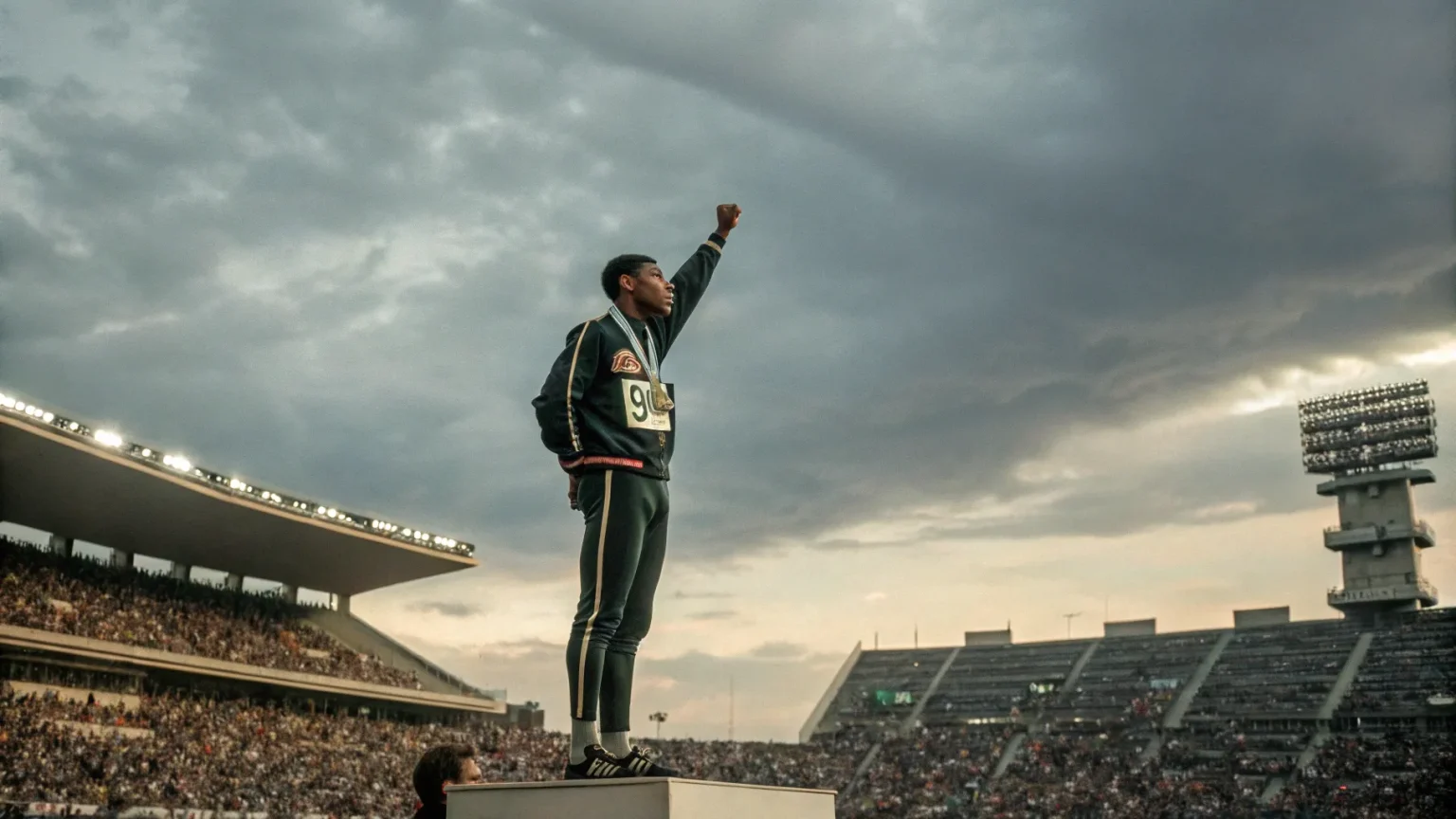 olympic athlete faces public criticism