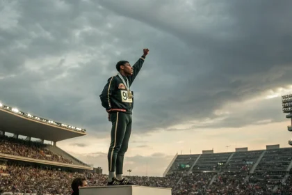 olympic athlete faces public criticism