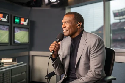 quarterback discovers broadcasting success