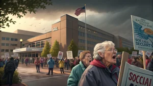 rallies push action social security