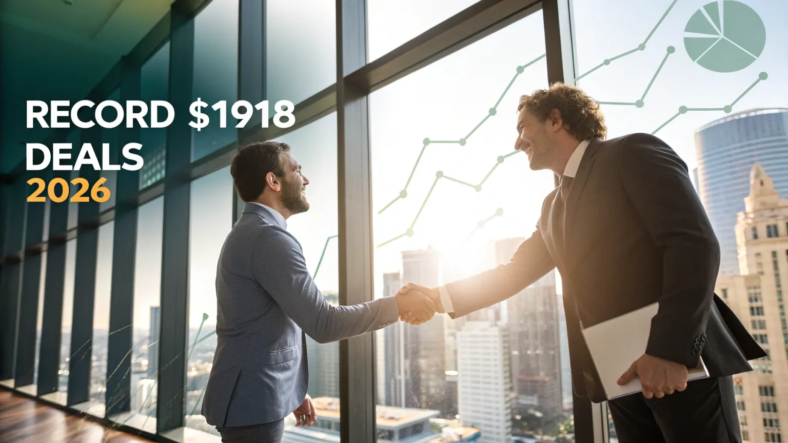 record deals signal surge ahead