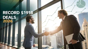 record deals signal surge ahead