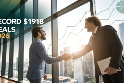 record deals signal surge ahead