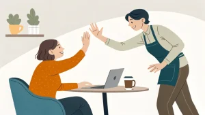 stop selling firststart by wanting to buy the best salespeople don t begin