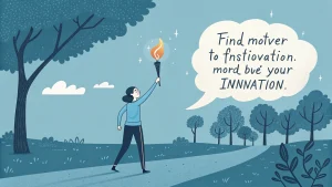 stop borrowing motivation from jordan