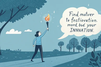 stop borrowing motivation from jordan