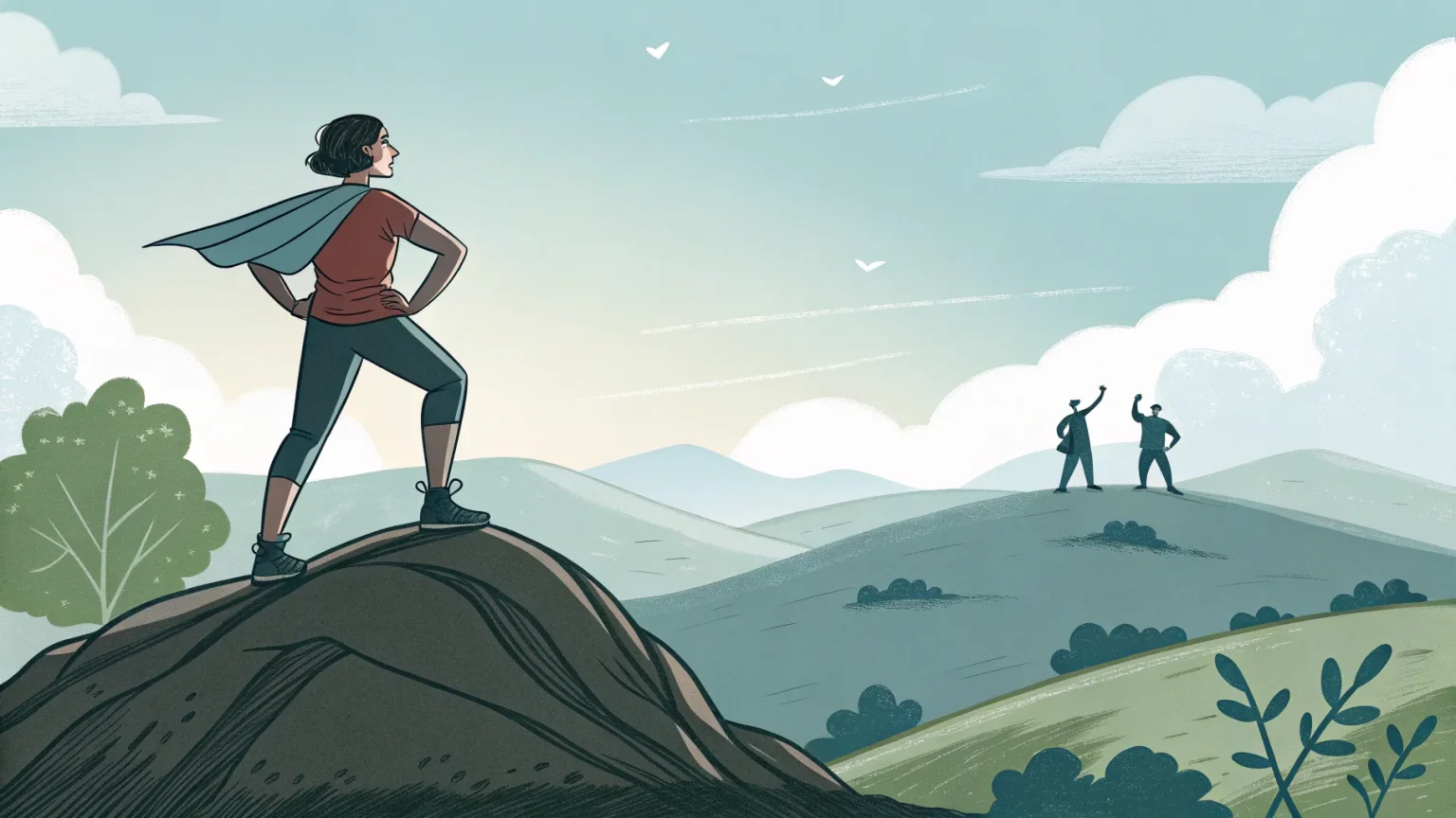 stop borrowing motivation from others