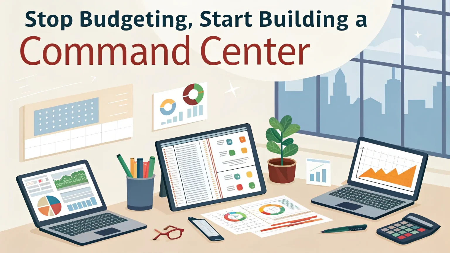 stop budgeting start building command center