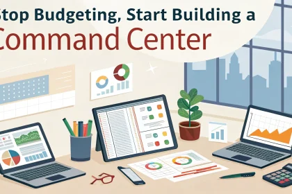 stop budgeting start building command center