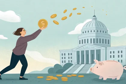 stop donating extra taxes government