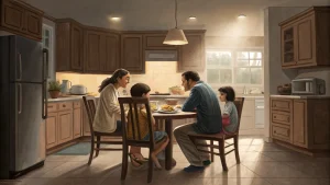 accountability love standards at home