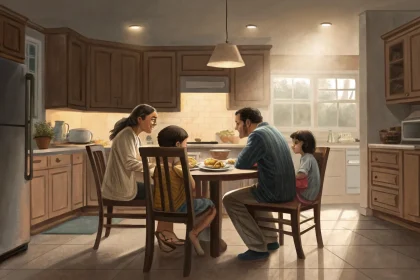 accountability love standards at home