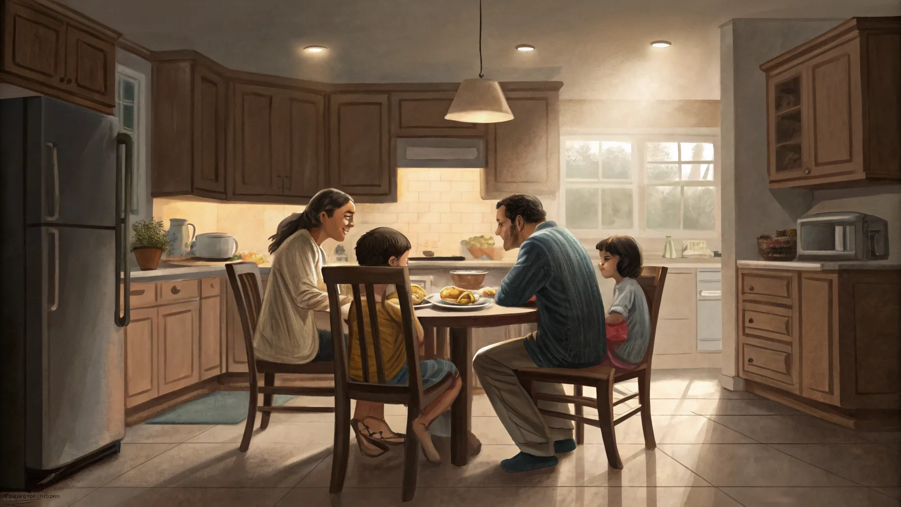 accountability love standards at home