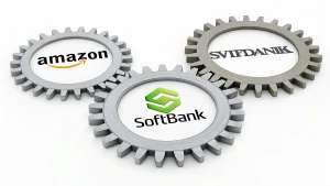 amazon nvidia softbank record funding round