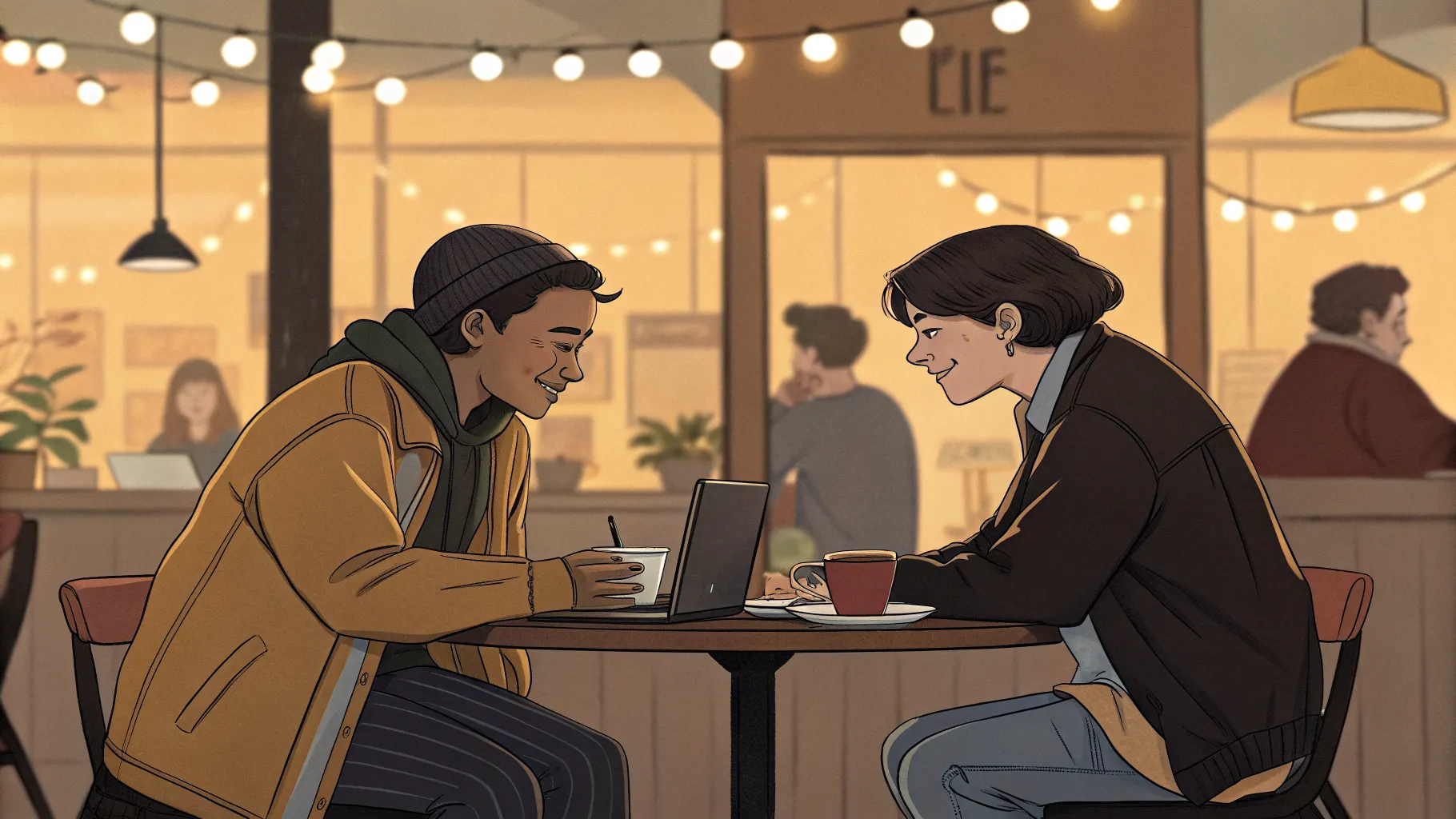 analysis the content discusses shifting from online networking to in person meetings. # filename