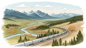canada wyoming oil pipeline proposed