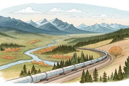 canada wyoming oil pipeline proposed