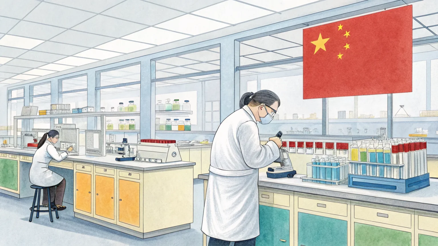 china biotech industry challenges drugmakers