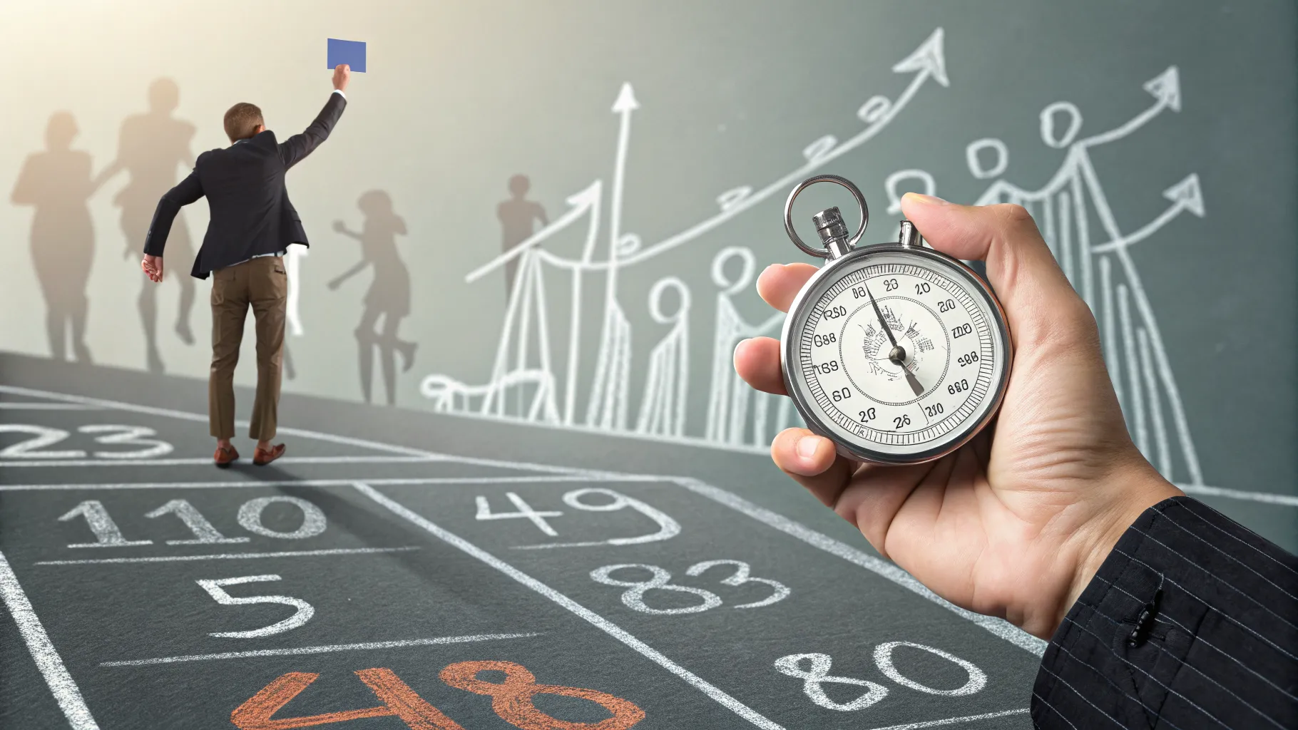 count your nos build momentum