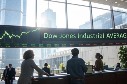 dow record trump predicts gains