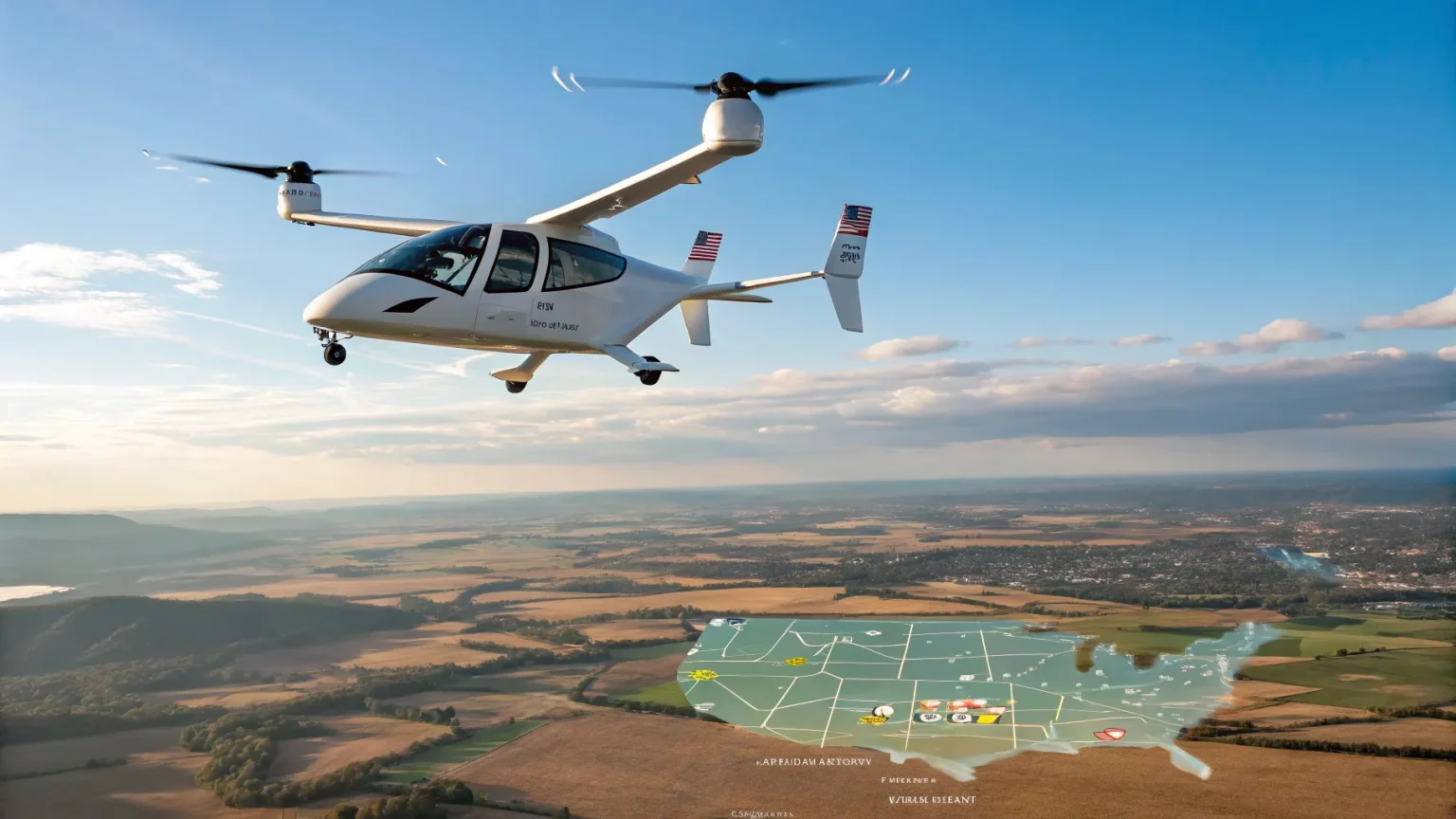 faa multi state air taxi trials