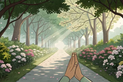 gratitude is real math luck