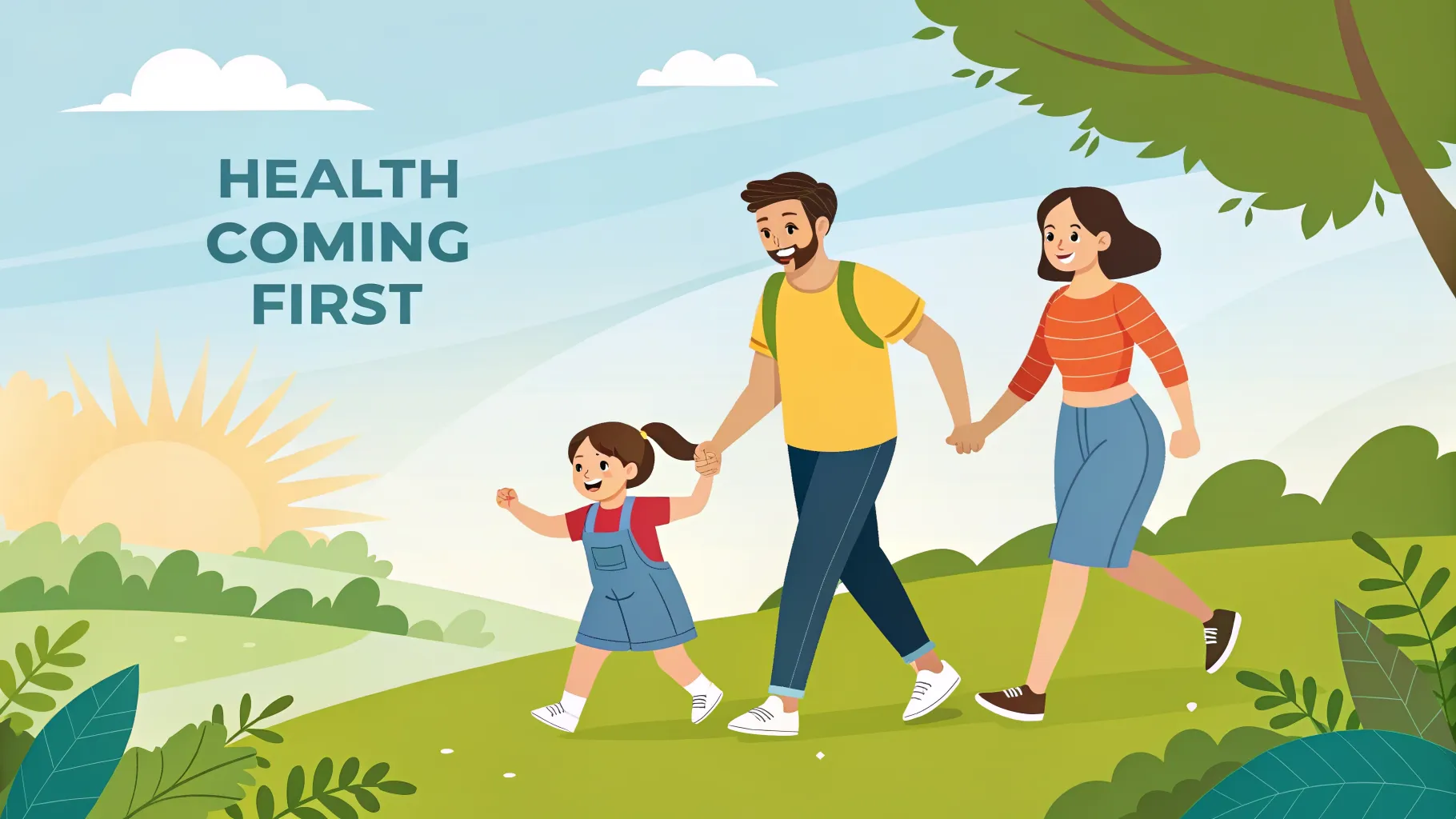 Healty First Health First Is The Only Real Strategy - Self Employed