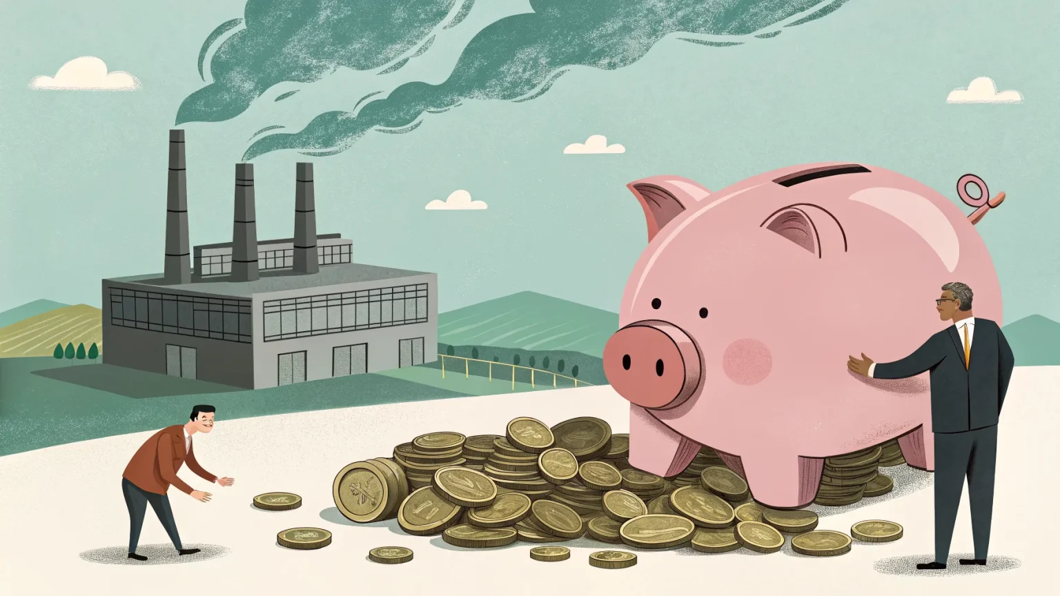 inflation rewards owners not savers